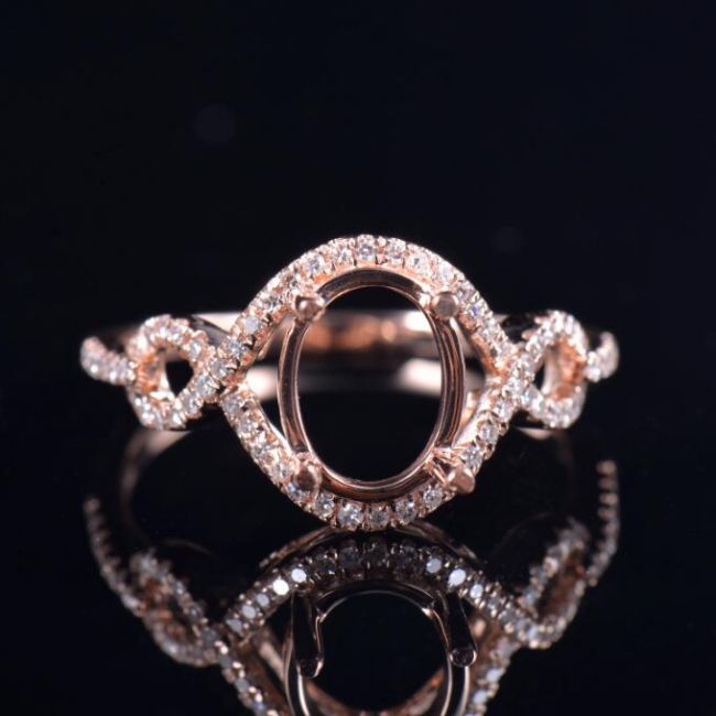 Fine Diamond Ring Semi Mount - 0 