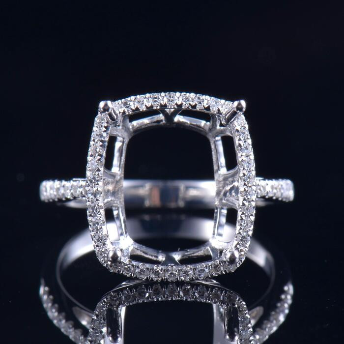 Flawless Gorgeous Lady Ring Semi-Set