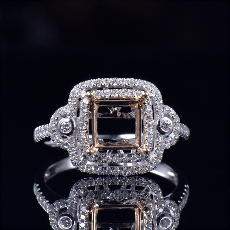 Flawless Stunning Lady Ring Mounting