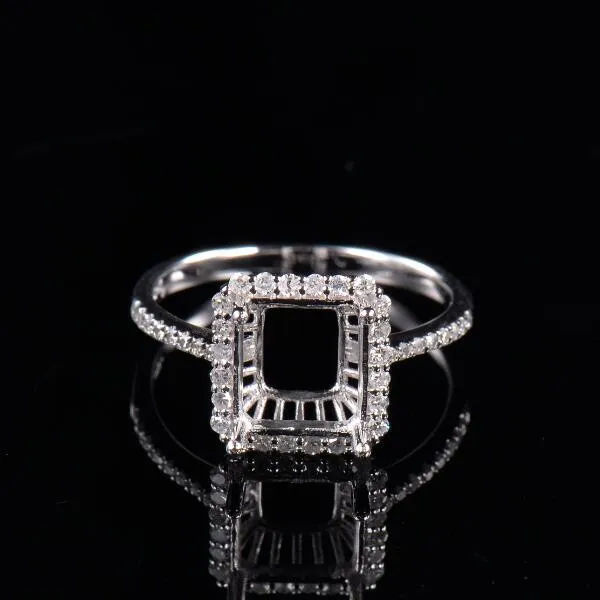 Genuine Diamond Fine Ring Mounting