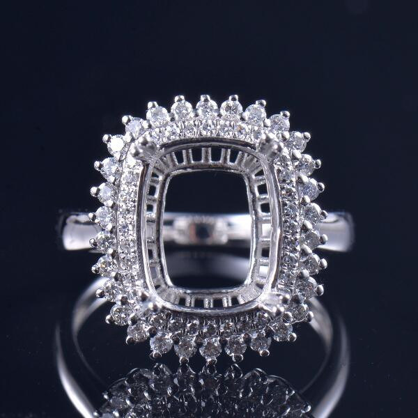 Genuine Diamond Lady Ring Mounting
