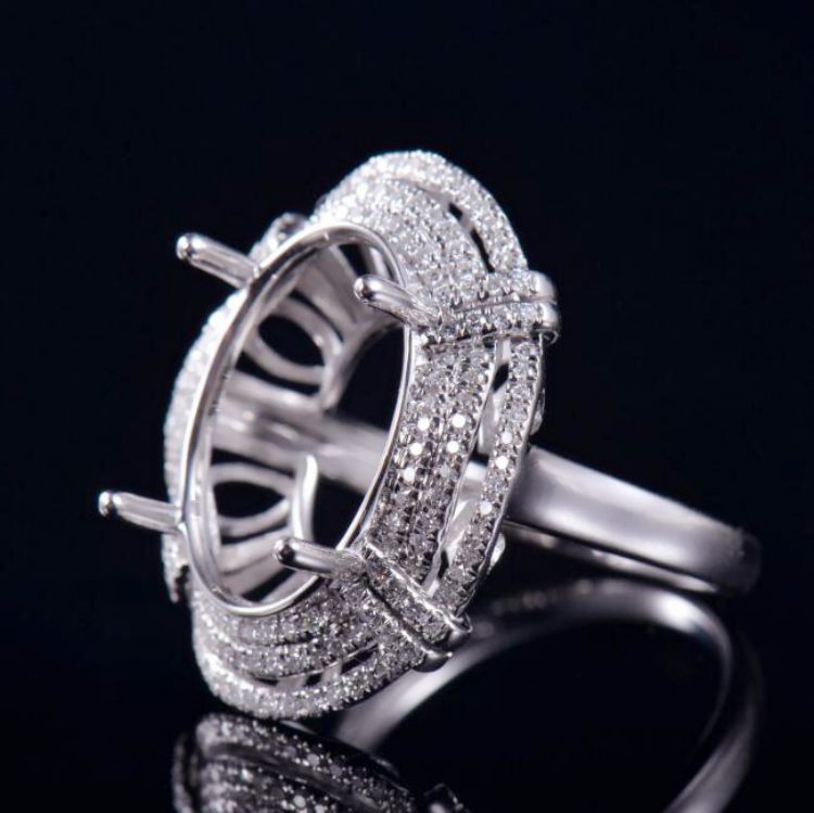 Luxury Design Ring Mounting - 1