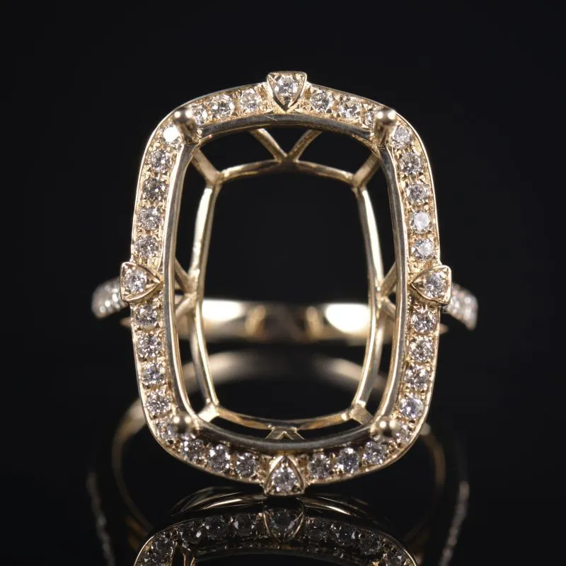 Nice Gorgeous Women Ring Mounting