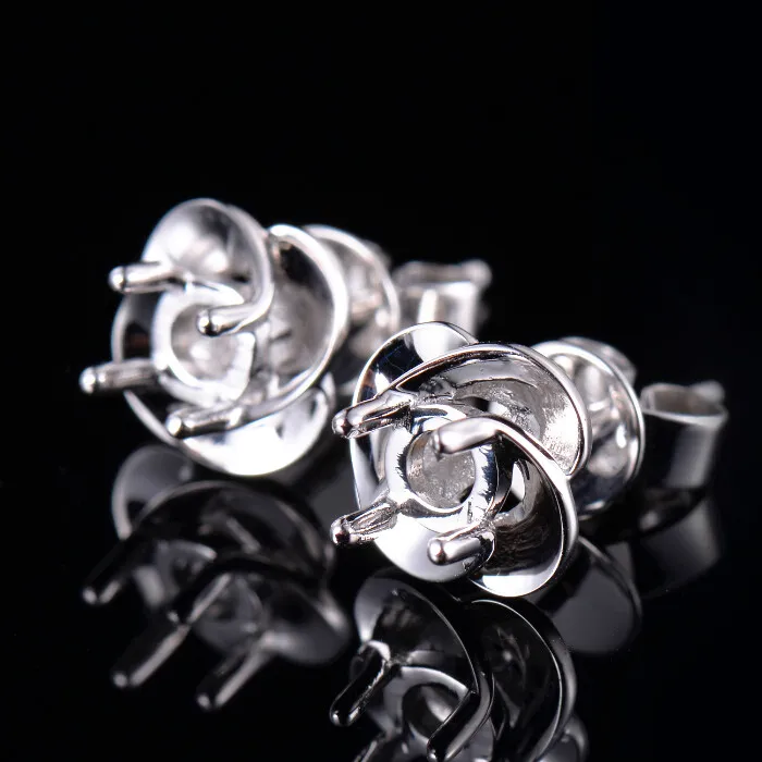 Perfect Floral Design Earrings Mounting