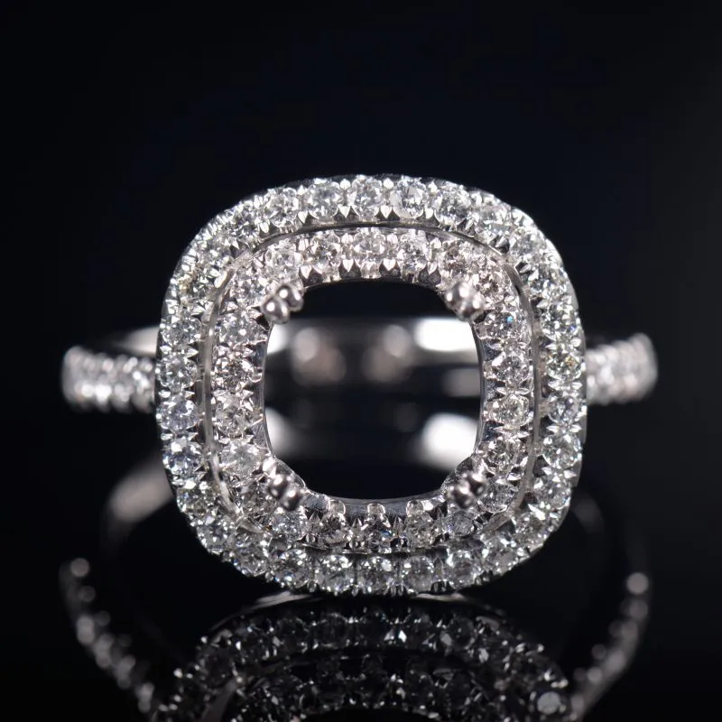 Quality Antique Vintage Ring Semi-Set