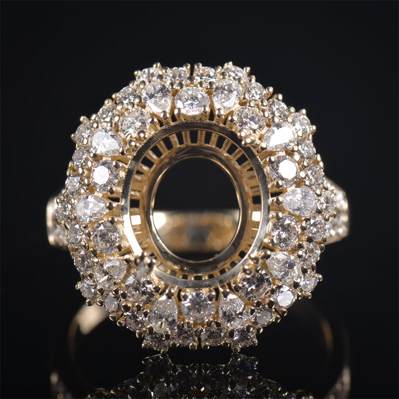 Rare Art Deco Luxury Ring Setting - 0 