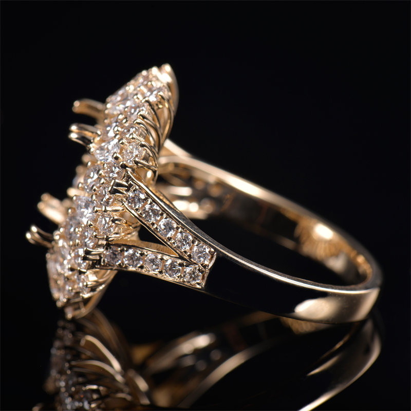 Rare Art Deco Luxury Ring Setting - 1 