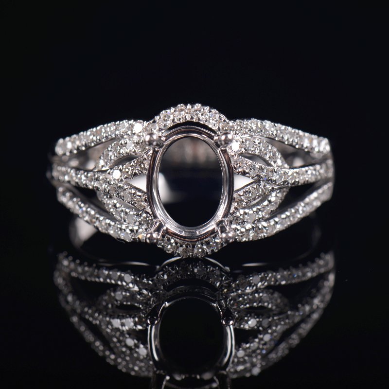 Rare Design Lab Diamonds Ring Mounting