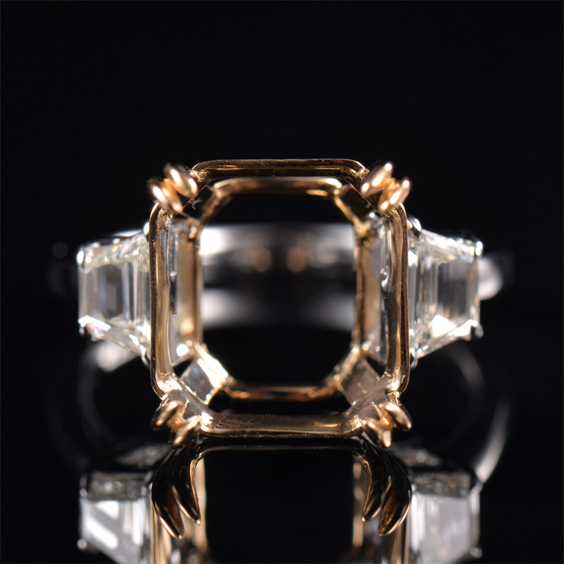Rare Glamorous Lady Ring Semi Mount - 0 