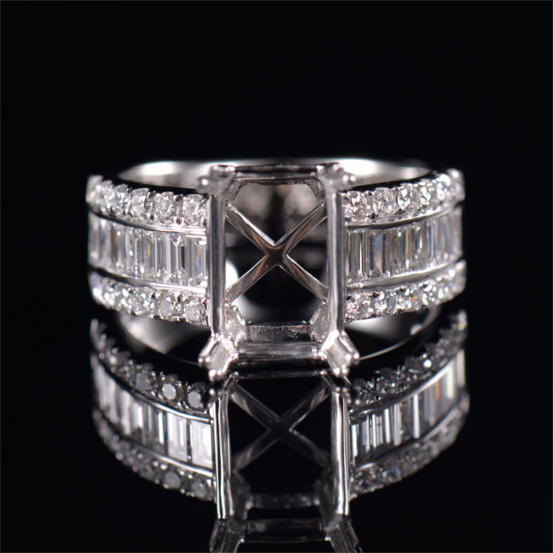 Rare Gorgeous Bridal Ring Semi-Set
