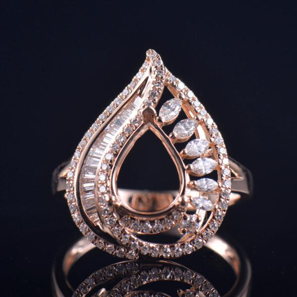 Rare Gorgeous Sparkly Ring Semi-Set
