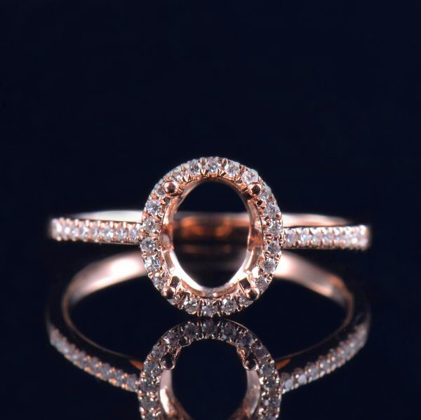 Paprastas vientisas auksinis jos žiedo žiedas - 2