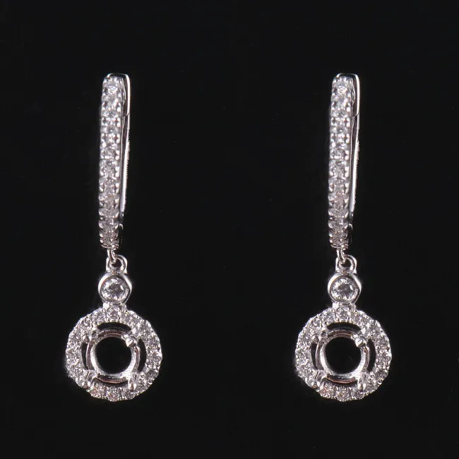 Sparkling Gorgeous Earrings Semi-Set