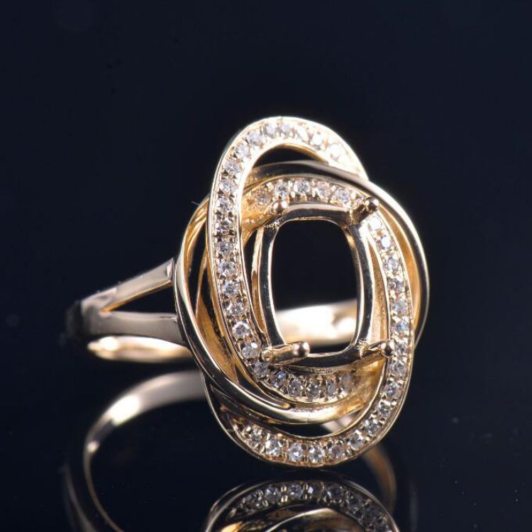 Special Design Ring Semi Mount - 1 