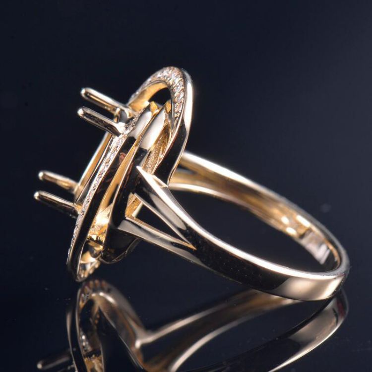 Special Design Ring Semi Mount - 2