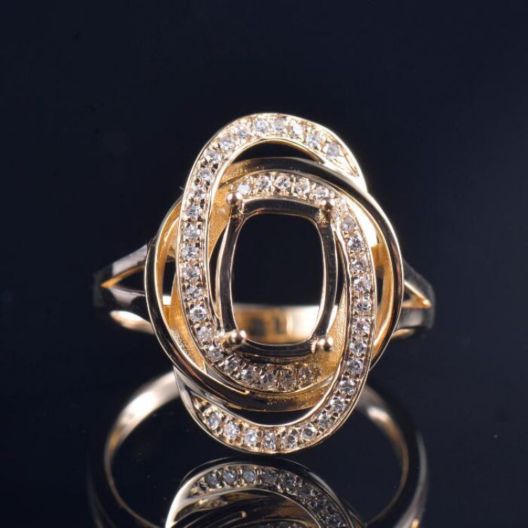 Special Design Ring Semi Mount