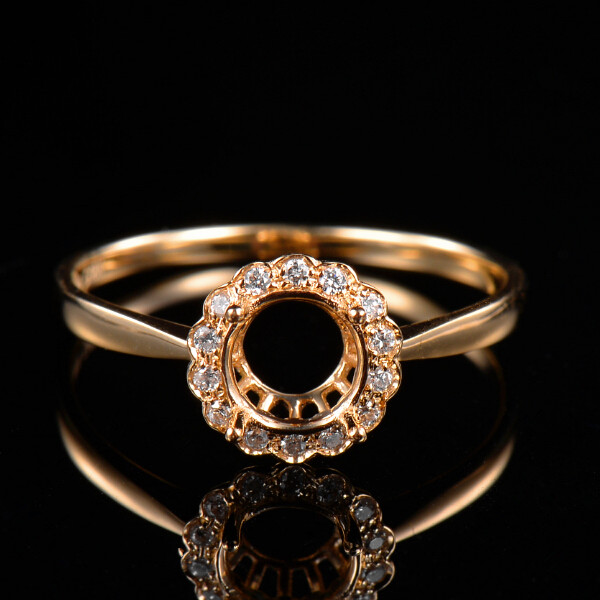 Stunning Elegant Promise Ring Setting