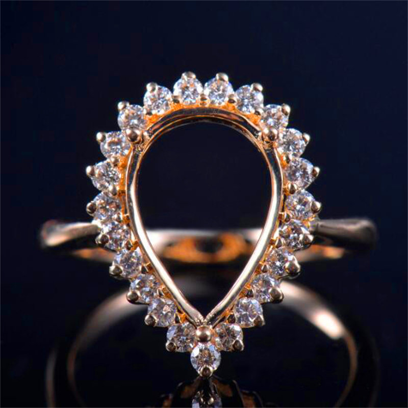 Stunning Nice Sparkling Ring Setting