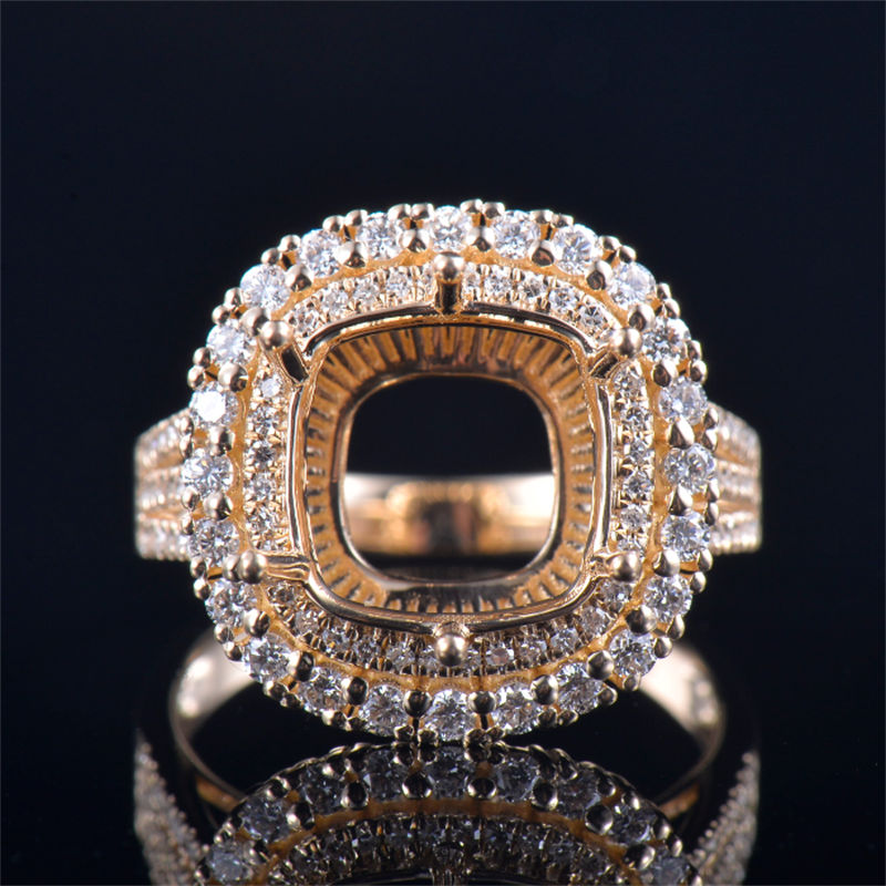 Stunning Sparkly Lady Ring Semi-Set