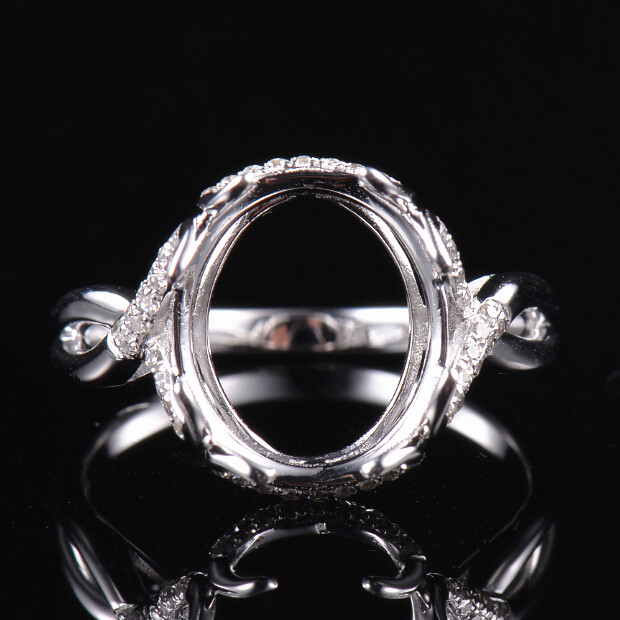 Unique Design Glamorous Ring Mounting