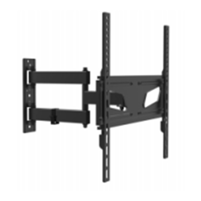 2022 Unique Design Triple Arm Full Motion Articulating TV Wall Mount for TV Size 26