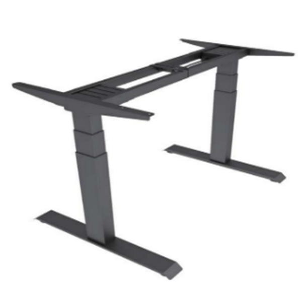 Double Motor 3 Height Adjustable Electric Stand Up Desk Frame