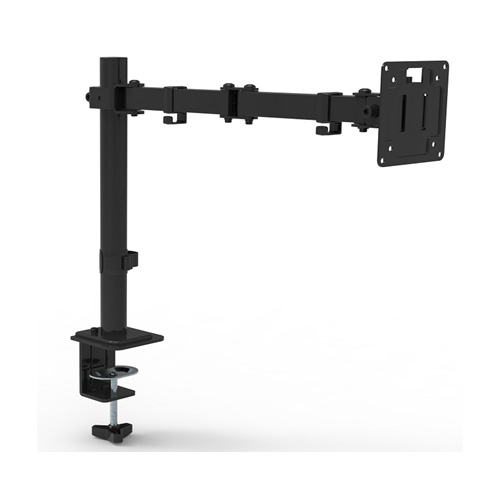 Fully Adjustable Single Screen Bracket and Dual Desk monitor Mount for 13