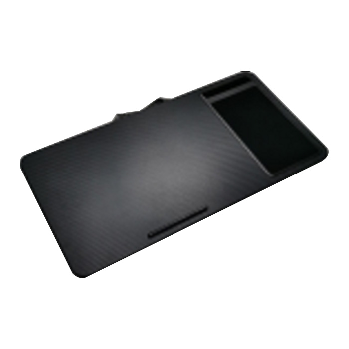 Luxury Lap Desk with PhoneTablet Holder and Smaller Mouse Pad and Plastic Laptop Support Thin Board