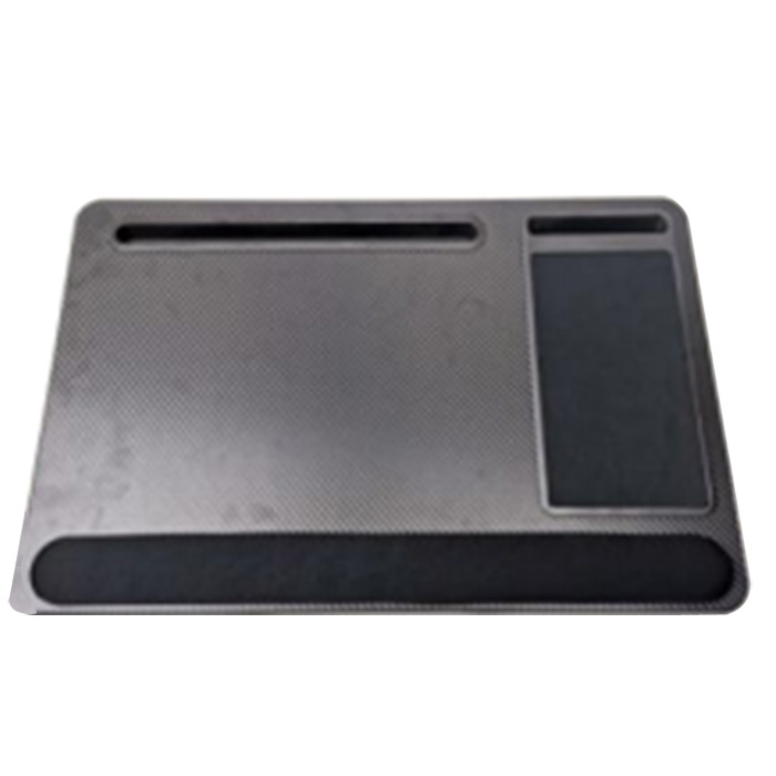 Luxury Lap Desk with PhoneTablet Holder and Smaller Mouse Pad and Wrist Cushion Thin Board