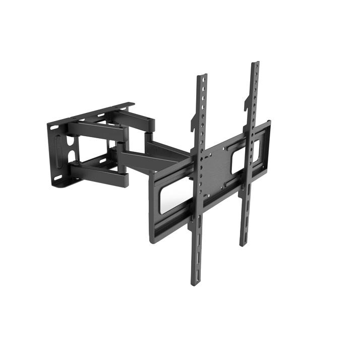 Sextuple Arm Articulating Full Motion TV Mount Wall Mount for TV Size 26