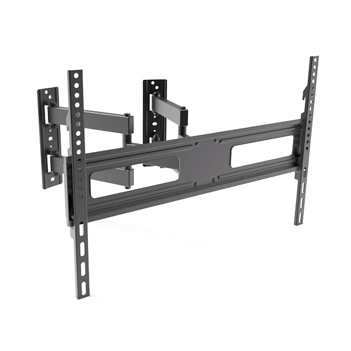 Sextuple Arm Articulating TV Wall Mount for Corner Compatible for TV Size 37