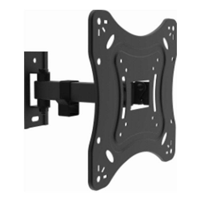 Single Arm Full Motion Articulating TV Wall Mount for TV Size 13