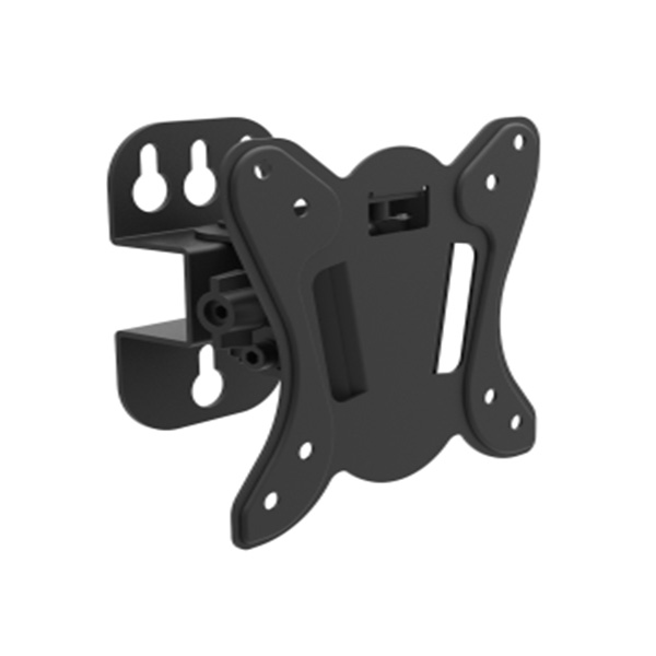 Single Arm Full Motion Short Profile Articulating TV Wall Mount for TV Size 13