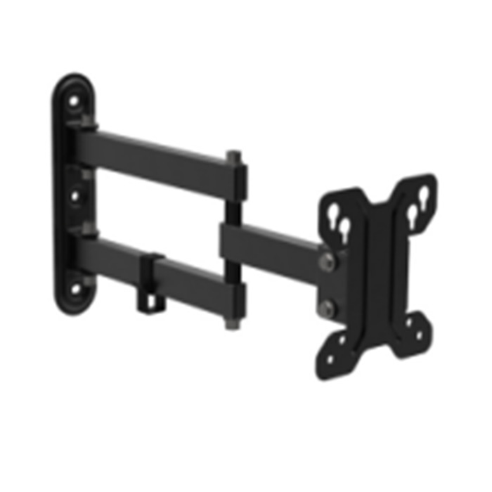 Triple Arm Articulating TV Wall Mount for TV Size 13
