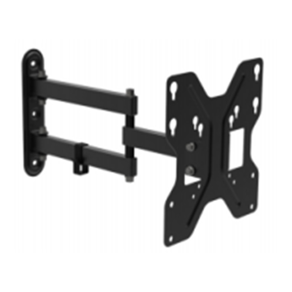 Triple Arm Articulating TV Wall Mount for TV Size 13