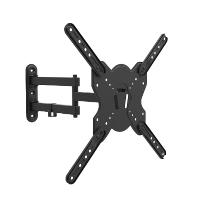 Medium-sized Triple Arm Articulating TV Wall Mount for TV Size 13