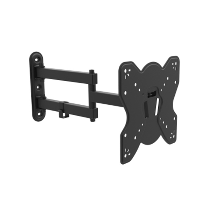 Triple Arm Full Motion Articulating TV Wall Mount for TV Size 13