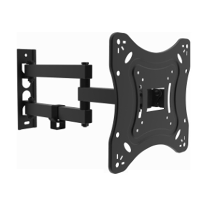 Triple Arm Full Motion Articulating TV Wall Mount for TV Size 13