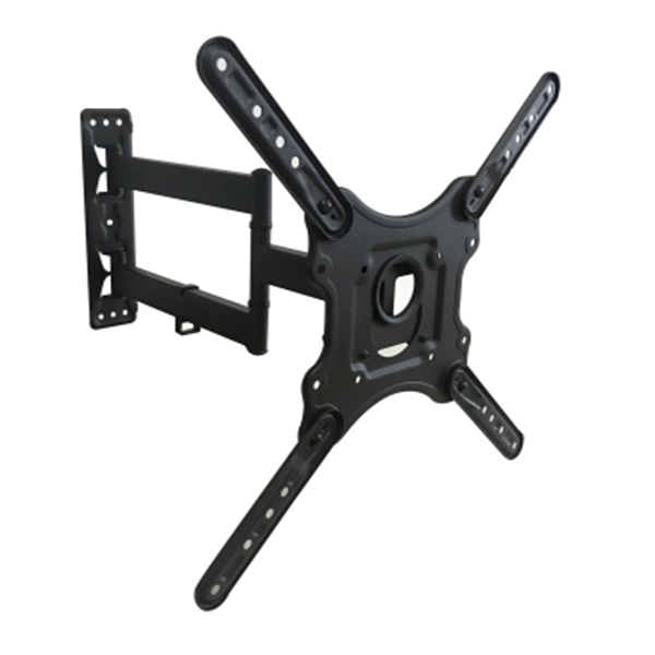 Triple Arm Full Motion Articulating TV Wall Mount for TV Size 26