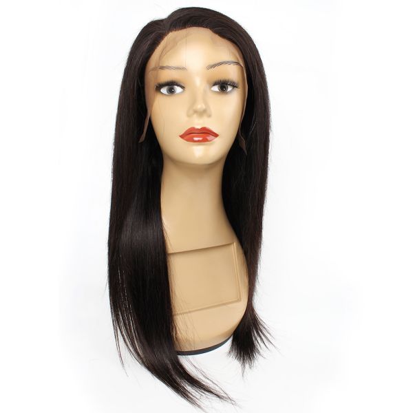 13*4 Raw Human Hair Lace Front Wig
