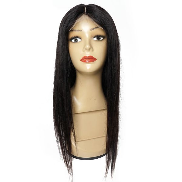 4*1 in Different Textures Lace Closure Wig - 0 