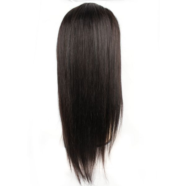 13*4 Raw Human Hair Lace Front Wig - 1