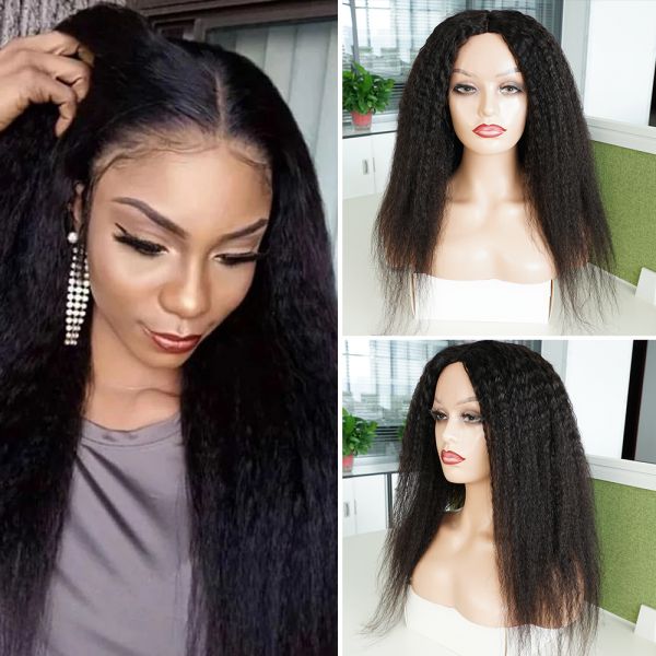 13*4*1 in Different Textures Lace Front Wig - 2 