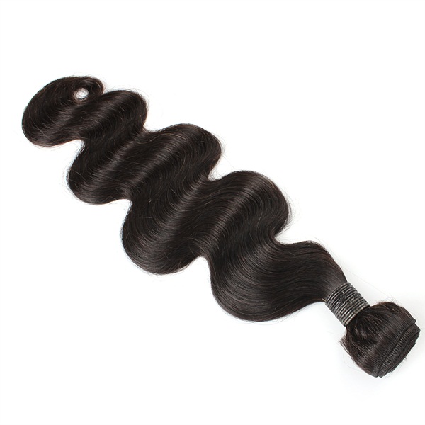 Double Weft Brazilian Remy Human Hair Bundles - 2