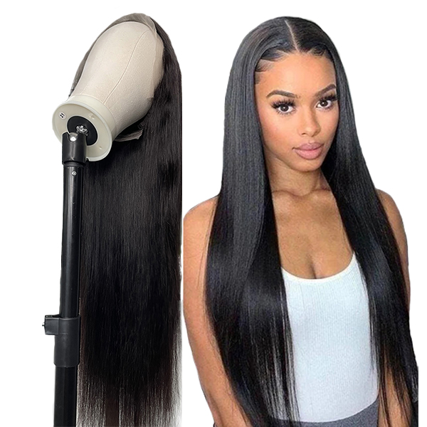 30 32 34 36 38 40 50 inch Human Lace Frontal Wig