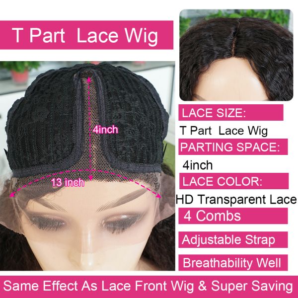 13*4*1 in Different Textures Lace Front Wig - 4 