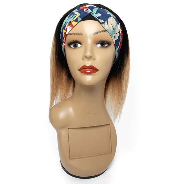 Different Textures Headband Wig Brazilian Hair - 4