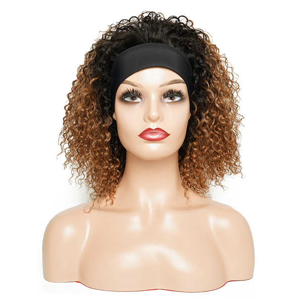 Different Textures Headband Wig Brazilian Hair