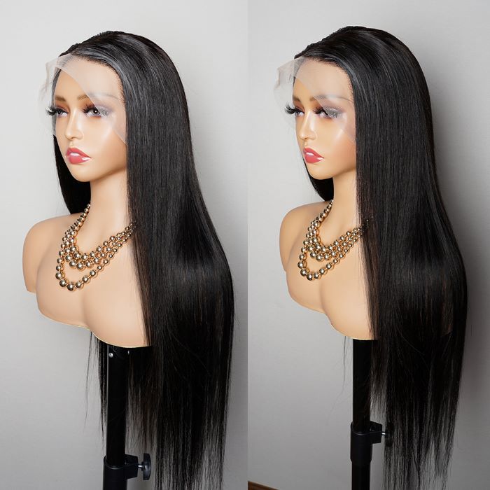 Pre pluck hd lace wig human hair wigs