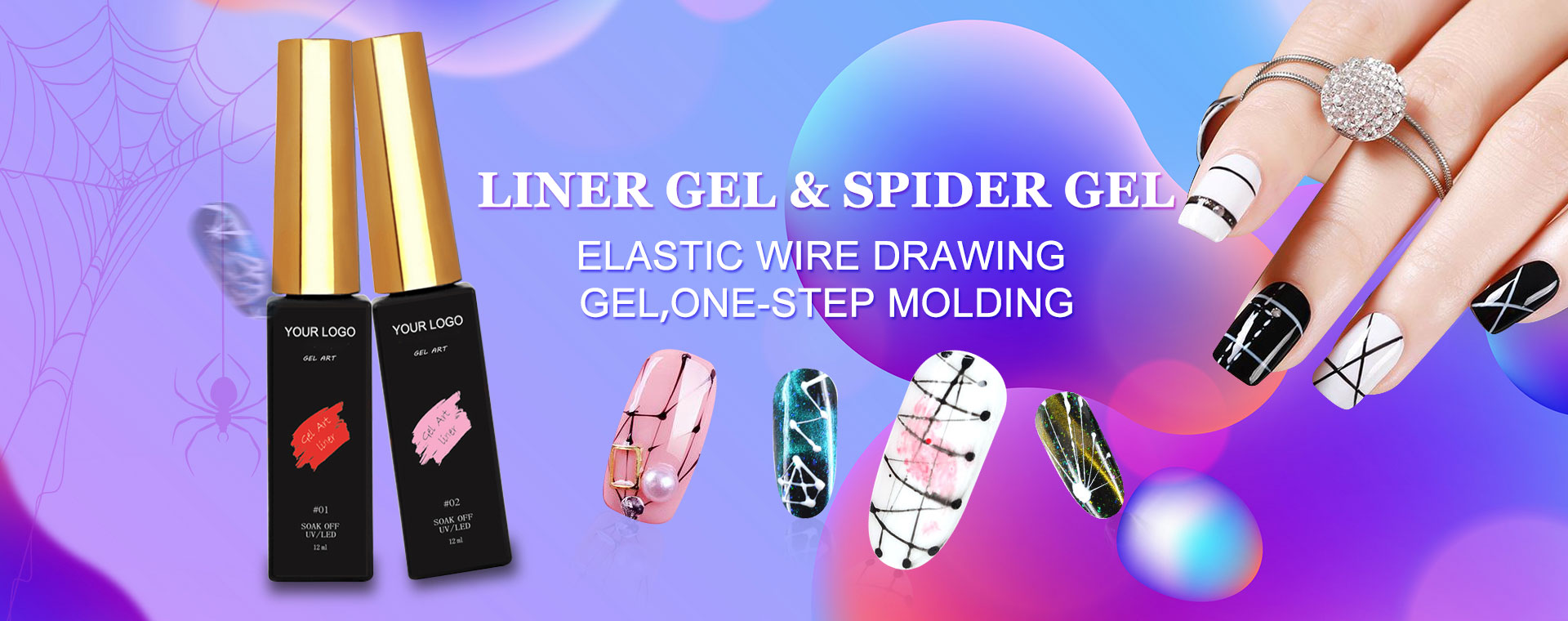 Liner Gel & Spider Gel Manufacturers